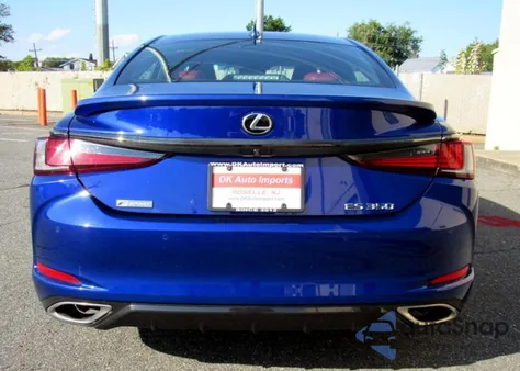 2019 Lexus Es 350 из США, поврежденный, VIN 58ABZ1B13KU025405